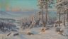 20.Paul Weimann (1867-1945), Śnieżka zimą, 1943, olej, płótno
